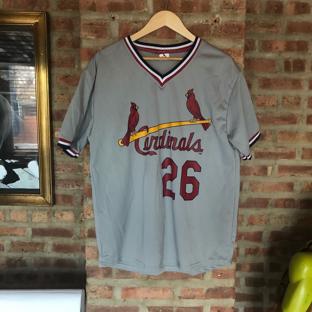 St Louis Cardinals Throwback Tony Pena Jersey
